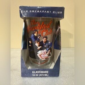 The Breakfast Club Movie Drinking Glassware Cup
